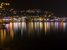 Antalya de nuit