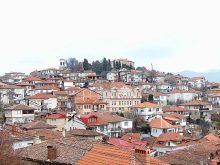 Vielle ville à Ohrid