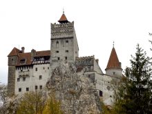 Château de Bran en Transylvanie