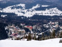 Poiana Brașov, la station de ski à petits prix