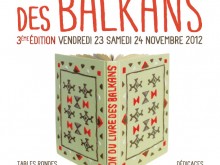 Salon du livre des Balkans 2012