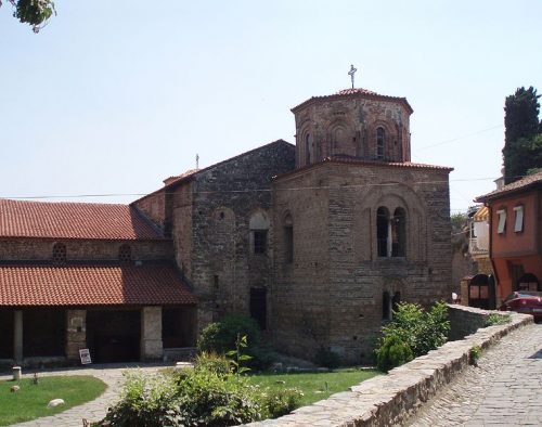 Église de Sainte-Sophie à Ohrid