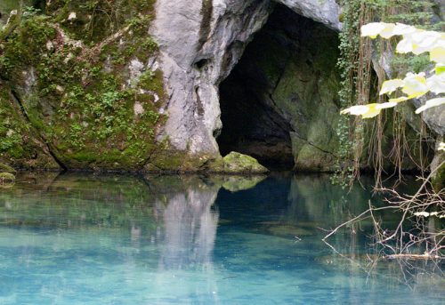 Grotte de Krupajsko vrelo