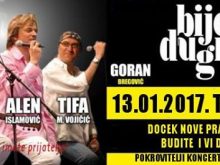 Banja Luka : Le groupe « Bijelo dugme » pour fêter le nouvel an Orthodoxe