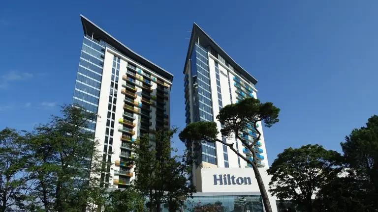 Un hotel « Hilton » à Podgorica