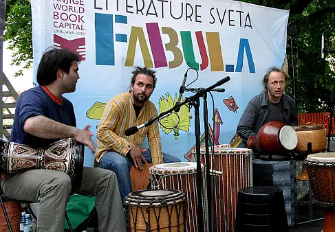 Fabula 2011, festival de la littérature mondiale à Ljubljana