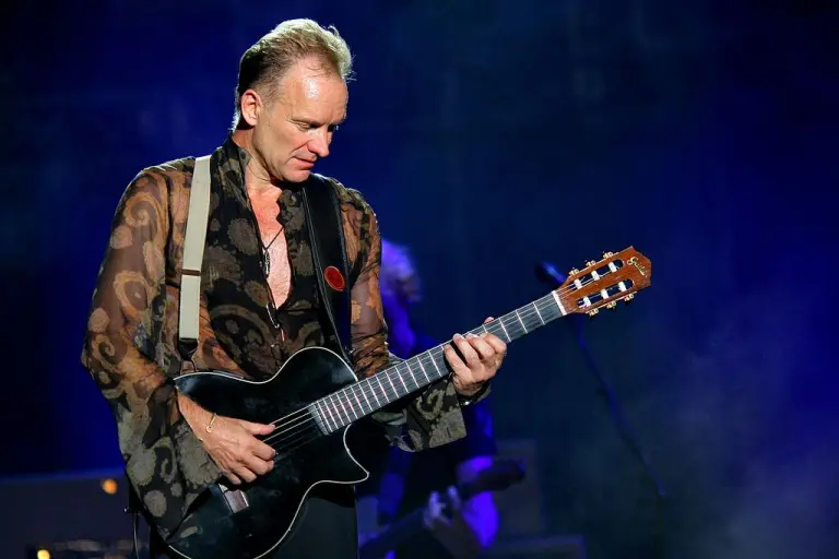 Sting en concert à Ljubljana le 10 juin 2011