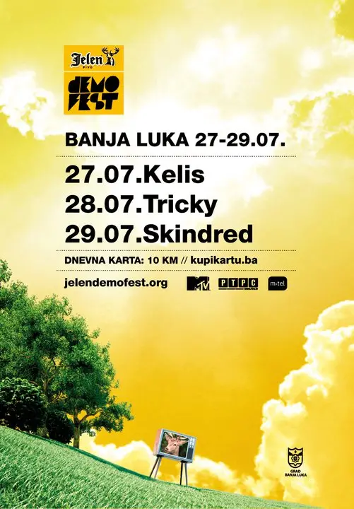 30 groupes finalistes du Jelen Demofest