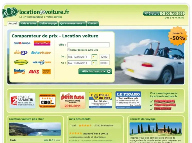 Louer une voiture en Croatie avec locationdevoiture.fr