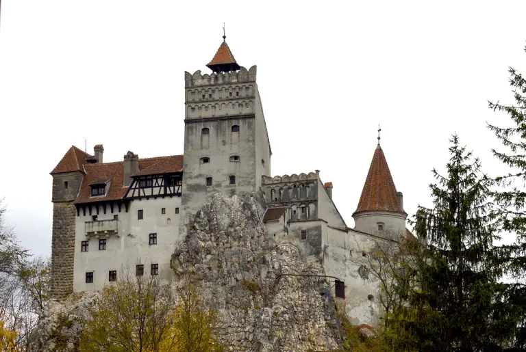Visite au château de Dracula à Bran