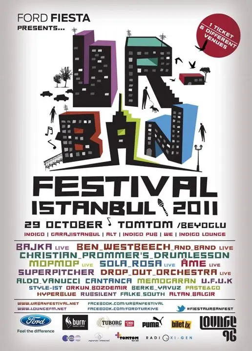Urban Festival Istanbul 2011