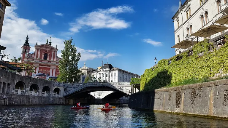 Ljubljana, ville accueillante et chaleureuse