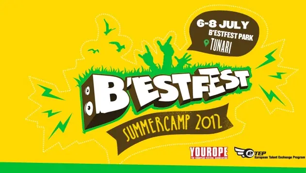 B&rsquo;ESTFEST 2012 à Bucarest du 06 au 08 juillet