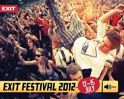 Exit 2012 à Novi Sad du 12 au 15 juillet