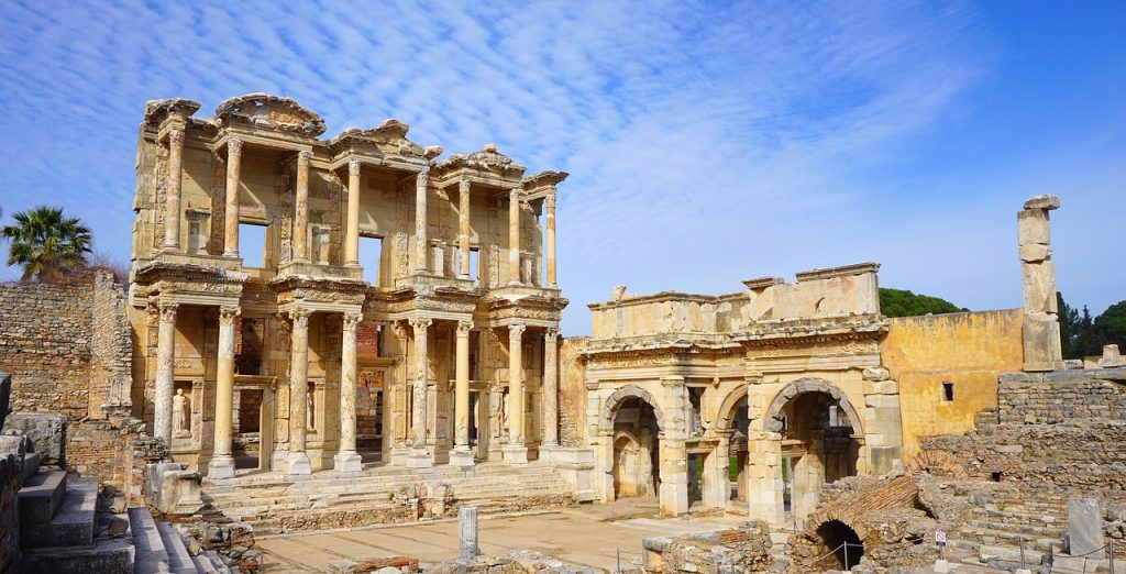Ruines antiques d’Éphèse, site archéologique majeur en Turquie