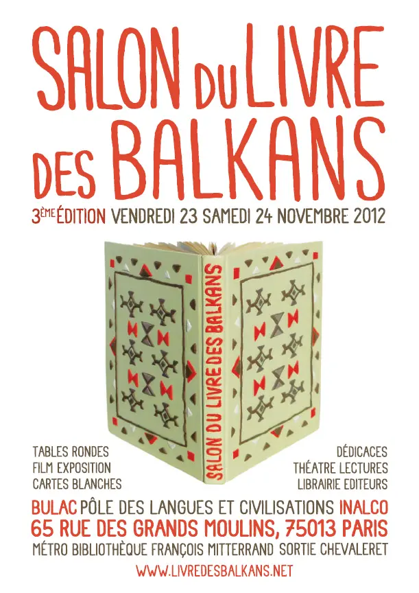 Salon du livre des Balkans 2012