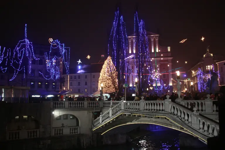 Attractions d&rsquo;hiver à Ljubljana