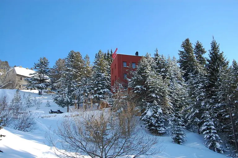 La station de ski de Brezovica