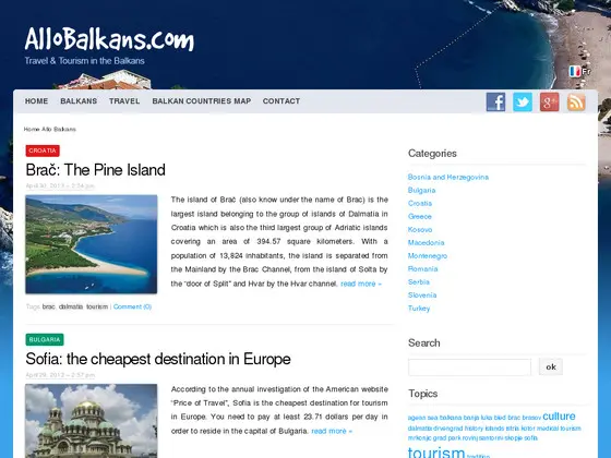 Allo Balkans est maintenant disponible en anglais !