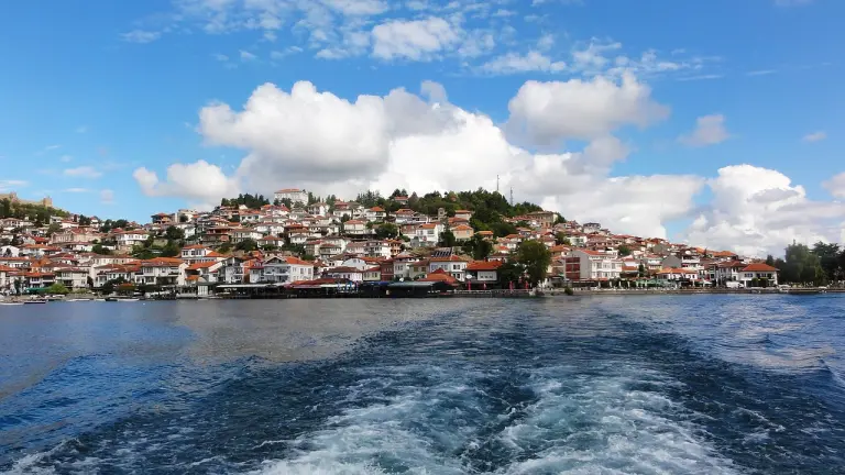 Ohrid : le lac qui crée des perles