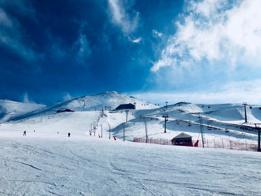 Station de ski de Palandöken en Turquie
