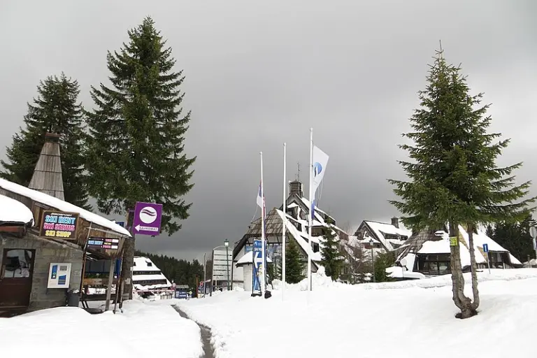 Faire du ski dans les Balkans