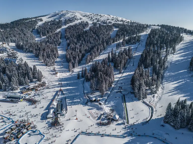 Kopaonik : skier à moindre coût