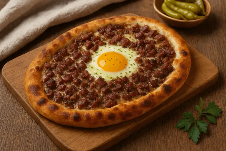 Pastrmajlija (Macédoine du Nord) : la tarte traditionnelle à la viande séchée