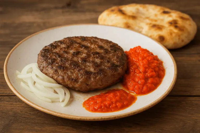 Pljeskavica : le burger balkanique qui séduit les gourmands