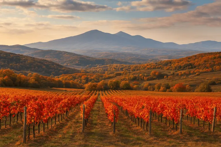 Automne en Bulgarie : routes du vin et couleurs flamboyantes des Balkans