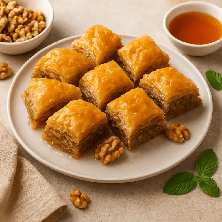 Baklava : le dessert oriental qui fait fondre le monde entier