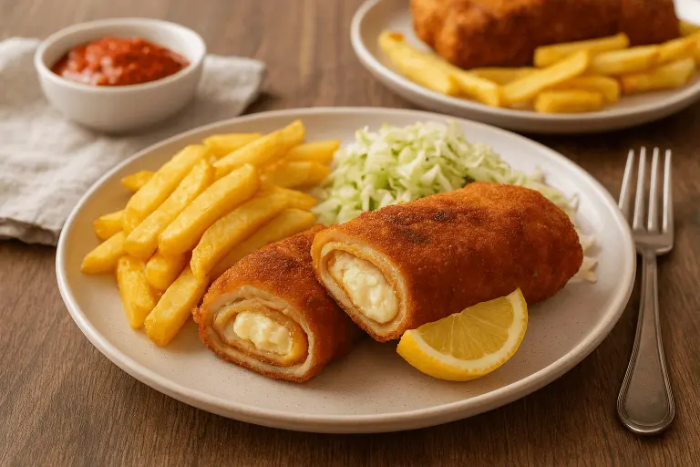 Karađorđeva šnicla : l’escalope panée serbe qui fait fondre les gourmets