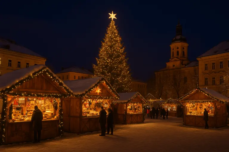 Les marchés de Noël de Banja Luka : un air d’Europe centrale dans les Balkans