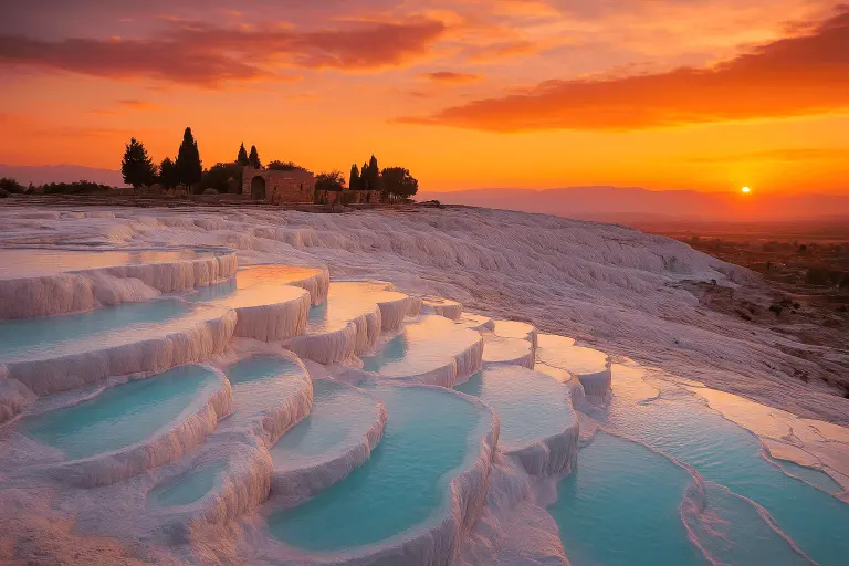 Pamukkale : les terrasses de coton qui fascinent le monde entier