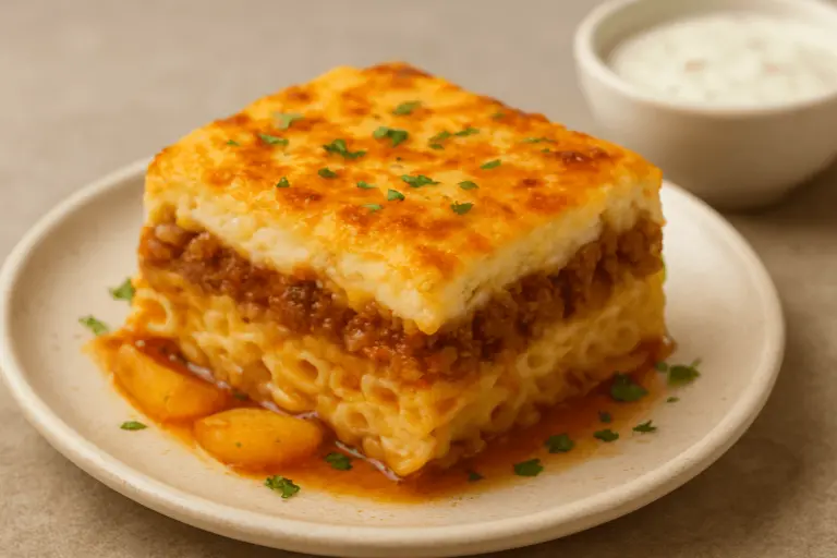 Pastitsio : le gratin grec qui fait fondre le monde entier