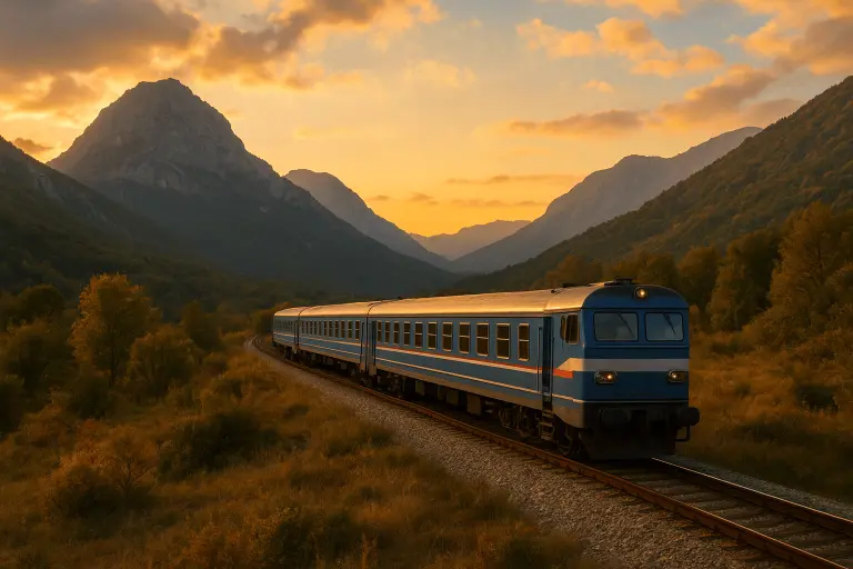 Les Balkans en train : itinéraires, paysages et conseils pratiques