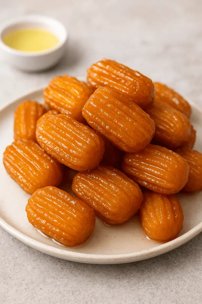 Tulumba (Turquie, Balkans) : les beignets croustillants au sirop sucré