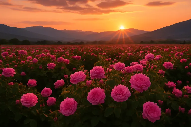 La Vallée des Roses : quand la Bulgarie s’embaume de parfums et de traditions