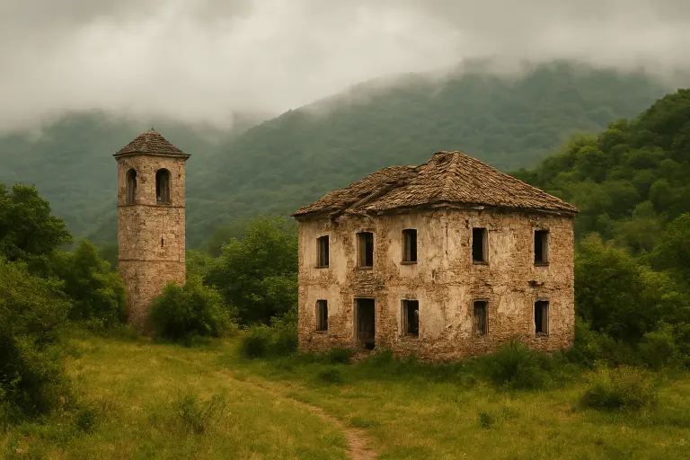 Les villages abandonnés et lieux hantés de Roumanie : entre mystères et légendes