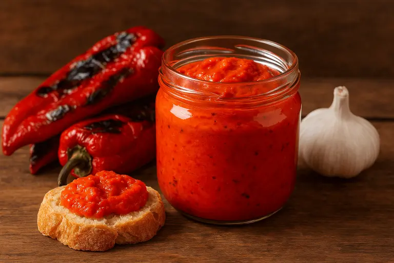 Ajvar : la confiture rouge des Balkans qui enflamme les papilles