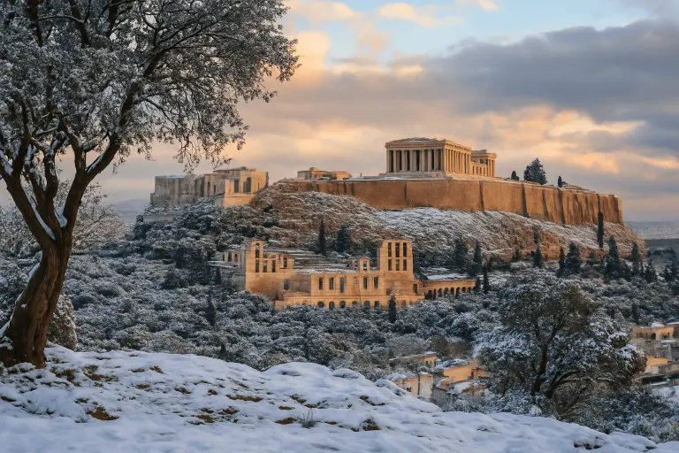 Athènes en hiver : que faire, que voir et pourquoi c’est la meilleure saison