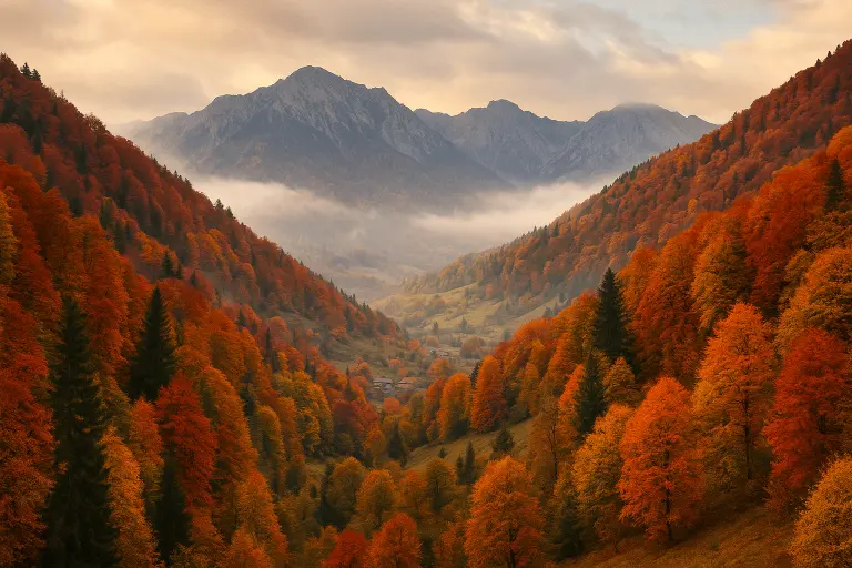 Les Carpates en automne : randonnées, ours bruns et panoramas à couper le souffle