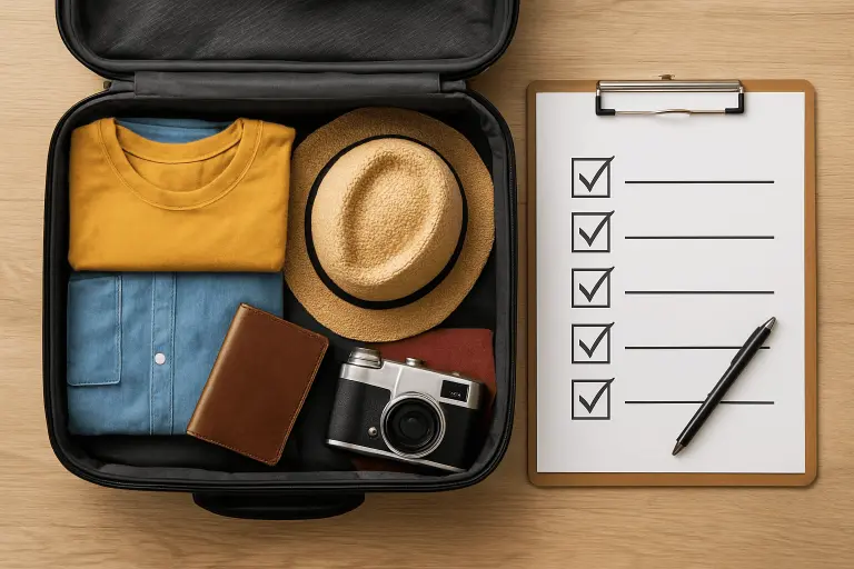 Comment préparer un voyage de A à Z : la checklist ultime