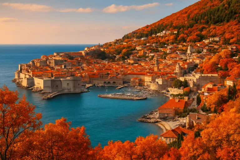 Pourquoi voyager en Croatie à l’automne est une excellente idée