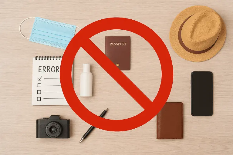Les erreurs de voyage que tout le monde fait (et comment les éviter)