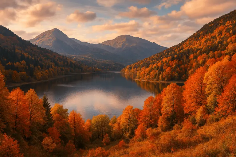 Lacs, montagnes et forêts : une autre Grèce à explorer en automne