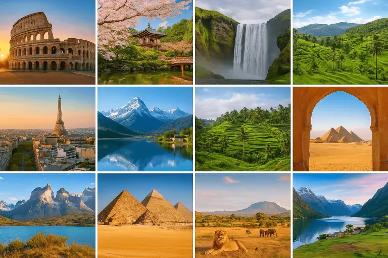 Les 15 plus beaux pays à visiter au moins une fois dans sa vie