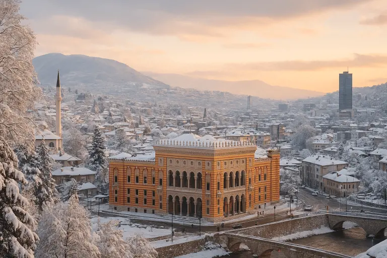 Sarajevo en hiver : que faire, que visiter et à quoi s’attendre ?