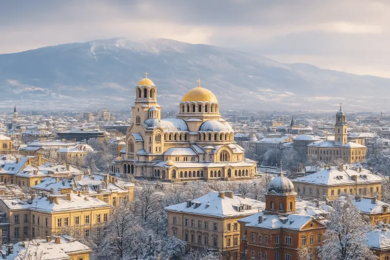 Sofia en hiver : que faire, que voir et comment profiter de la capitale sous la neige ?