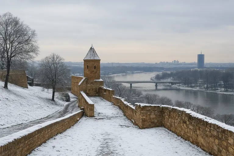 Belgrade en hiver : que faire, que voir et pourquoi visiter la capitale hors saison